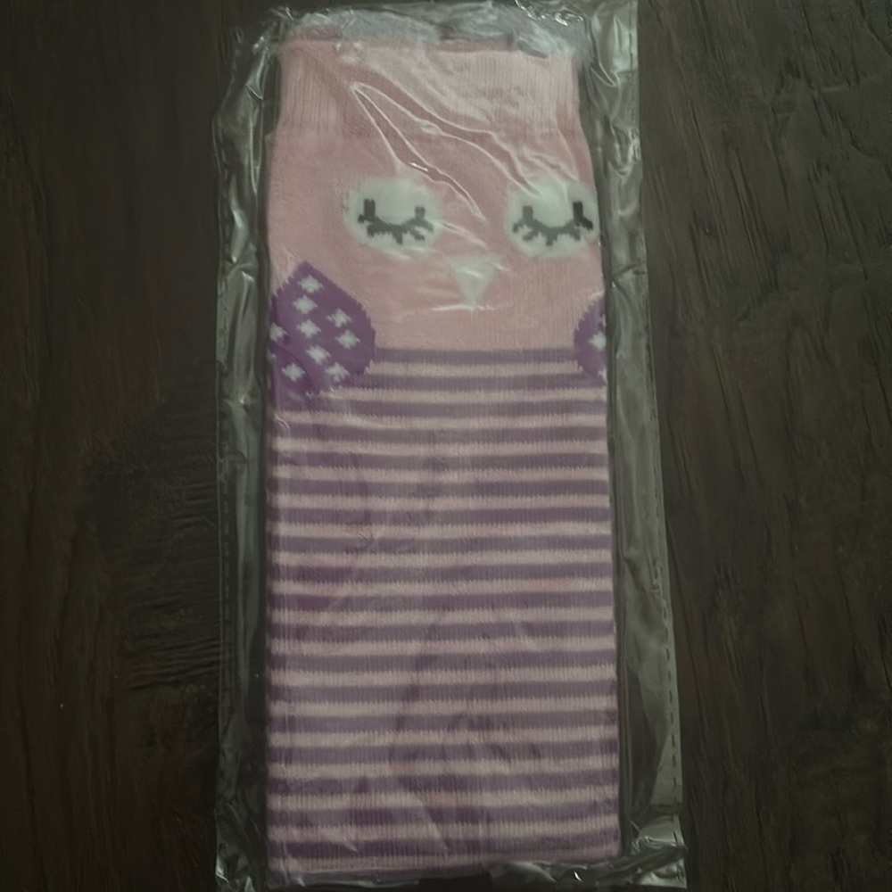 Sleepy owl socks